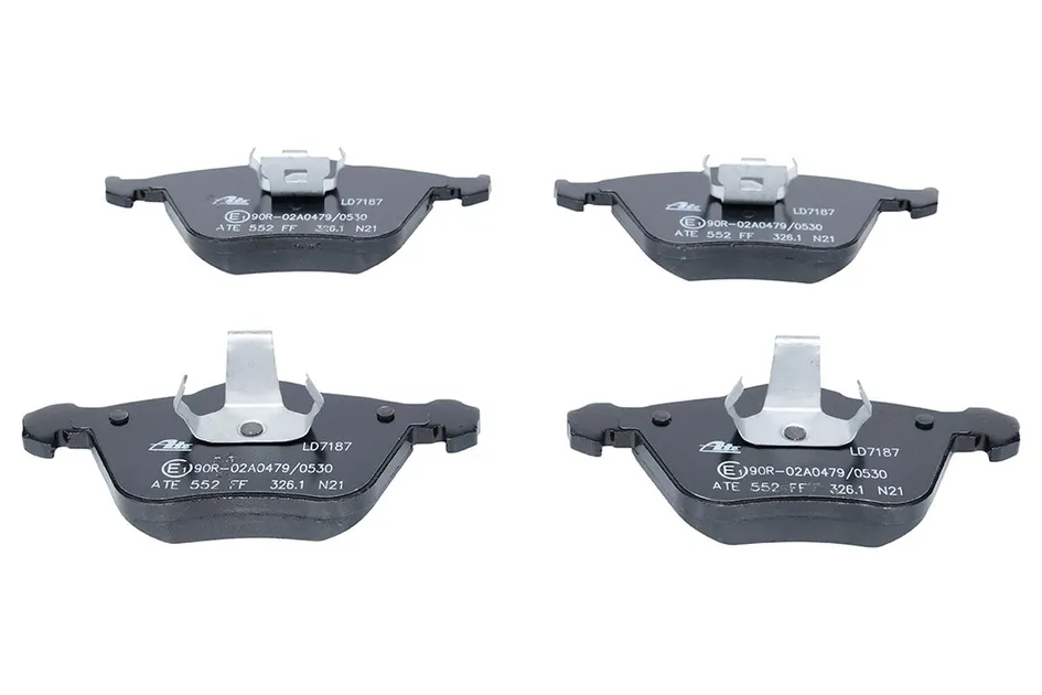 ATE Ceramic Front Disc Brake Pad Set - 30793265