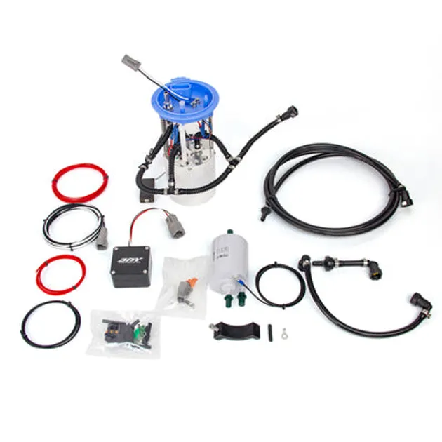 JDY Dual Pump Low Pressure Fuel Pump For VW/Audi EA113 FWD