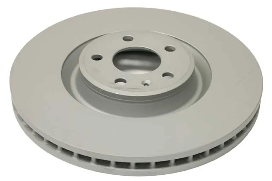 Zimmermann Front Disc Brake Rotor - 4G0615301T