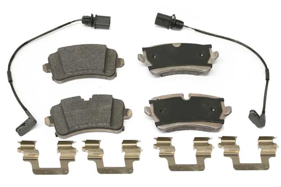 Ferodo Rear Disc Brake Pad Set - 4H0698451K