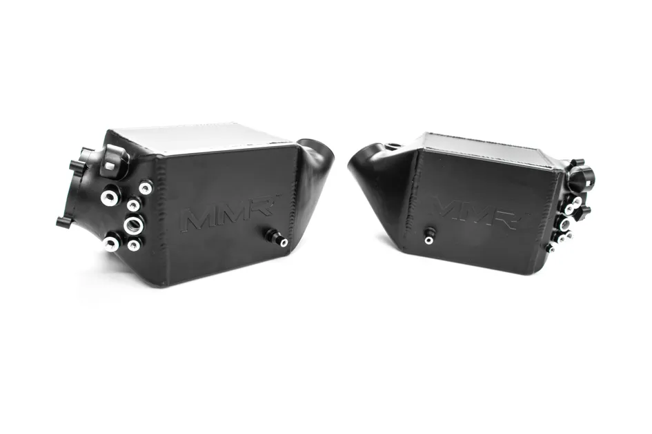 MMX Twin Charge Coolers For F1X BMW M5/M6 (S63)