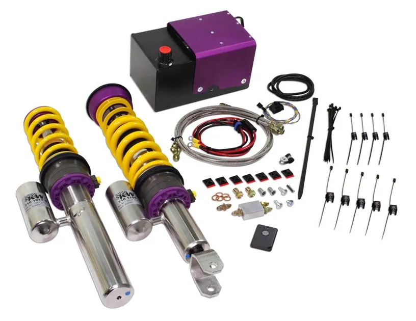 KW V3 Coilover Kit + HLS4  For Mercedes - 35225443