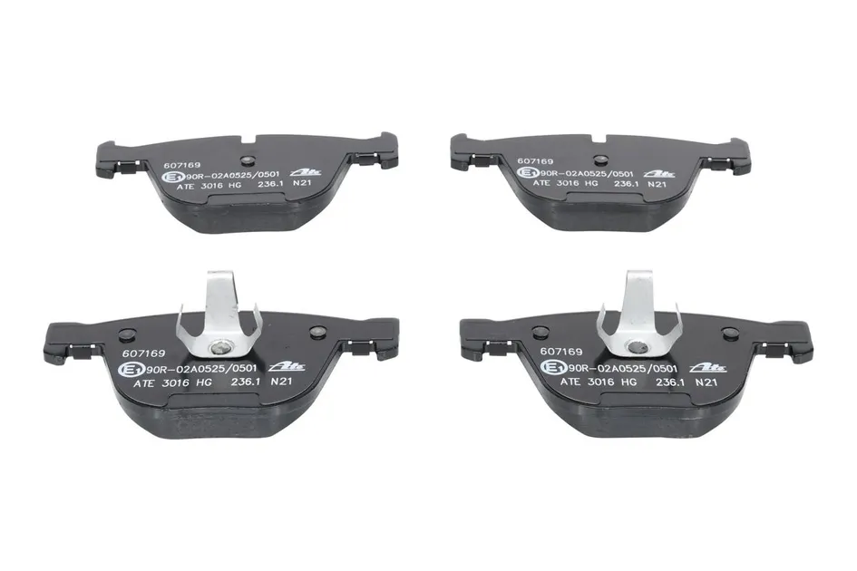 ATE Rear Disc Brake Pad Set - 34216768471