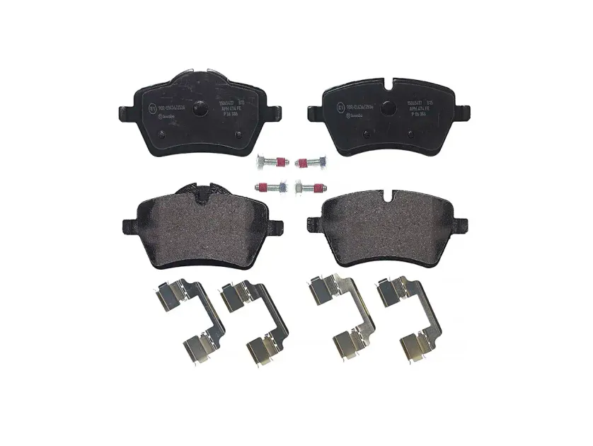 Brembo Front Disc Brake Pad Set - 34119804735