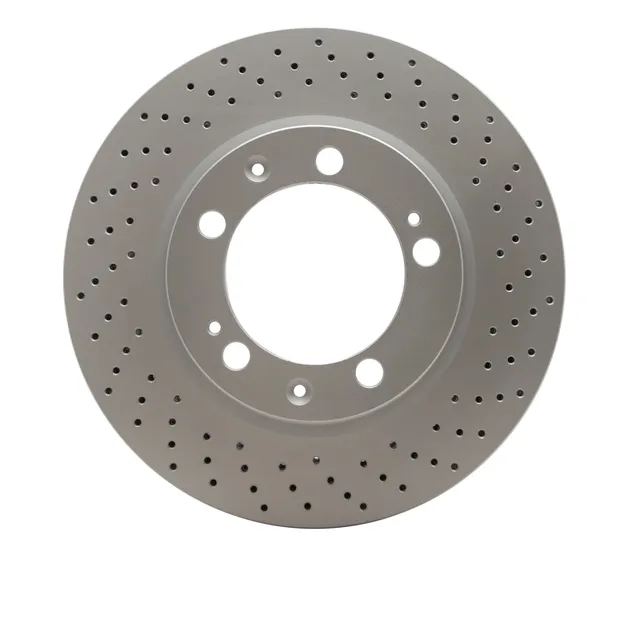 Dynamic Friction Front Right Disc Brake Rotor - 99335104401