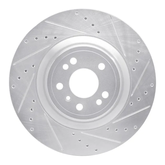 Dynamic Friction Front Right Disc Brake Rotor - 631-63146R