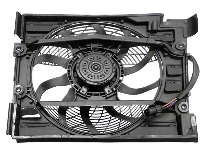 Behr A/C Condenser Fan Assembly - 64548380780