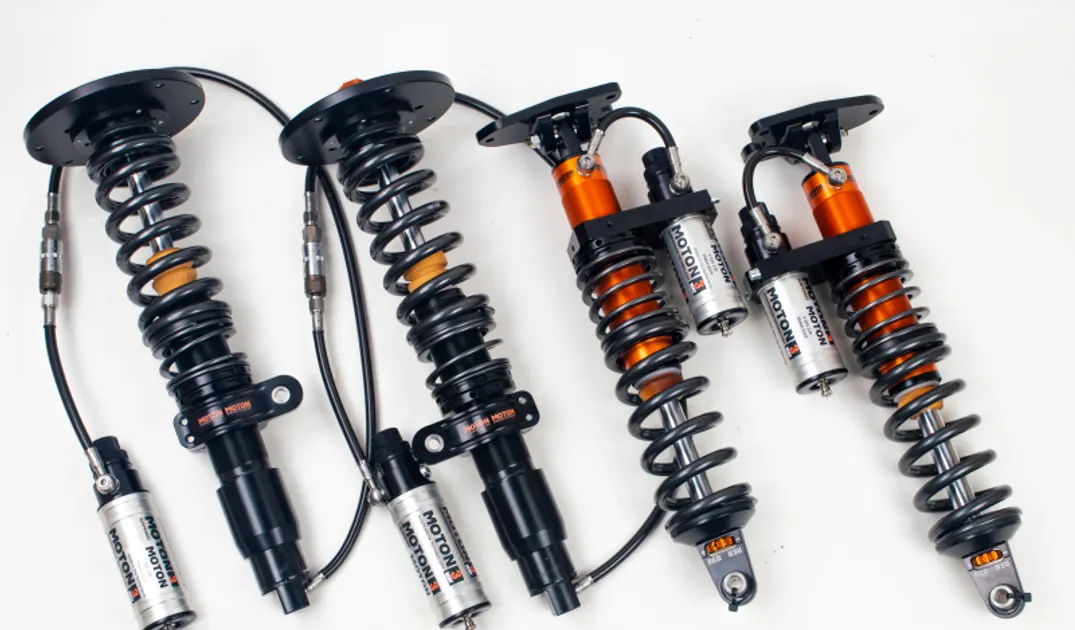 Moton 3-Way Motorsport Coilovers For Porsche Cayman 987 2.7