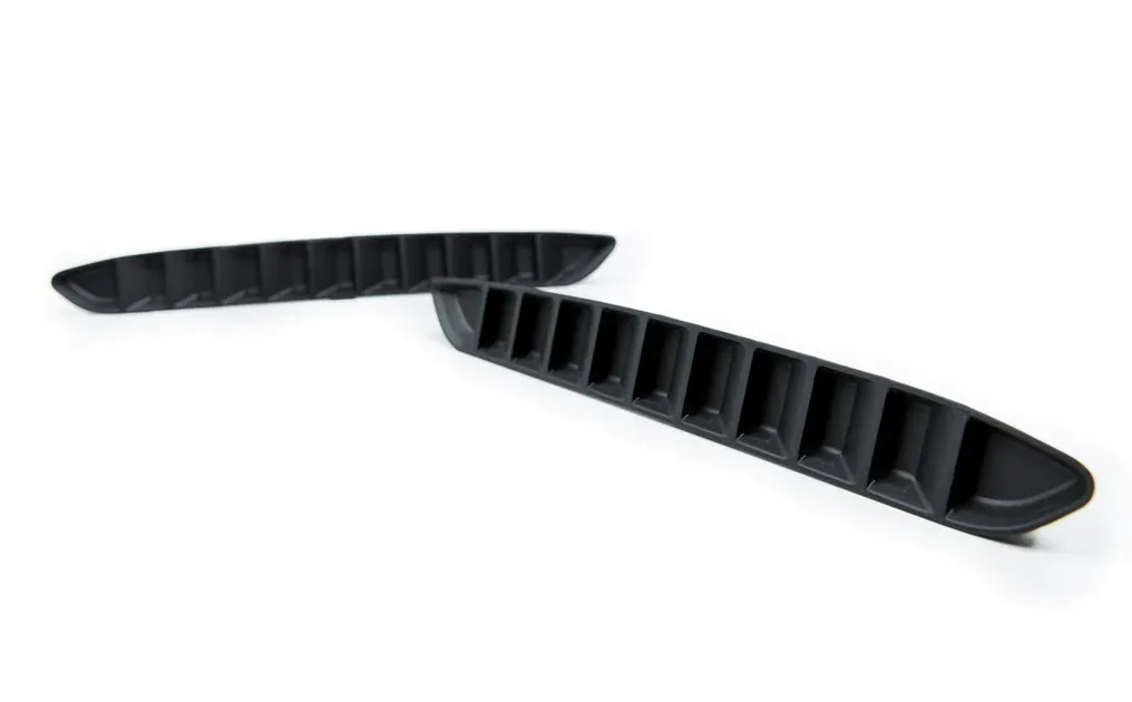 ACEXXON Rear Horizontal Slat Reflector Insert Set For BMW F87 M2