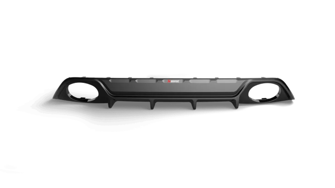 Akrapovic Rear Carbon Fiber Diffuser For 8Y Audi RS3 Sedan/Sportback - High Gloss