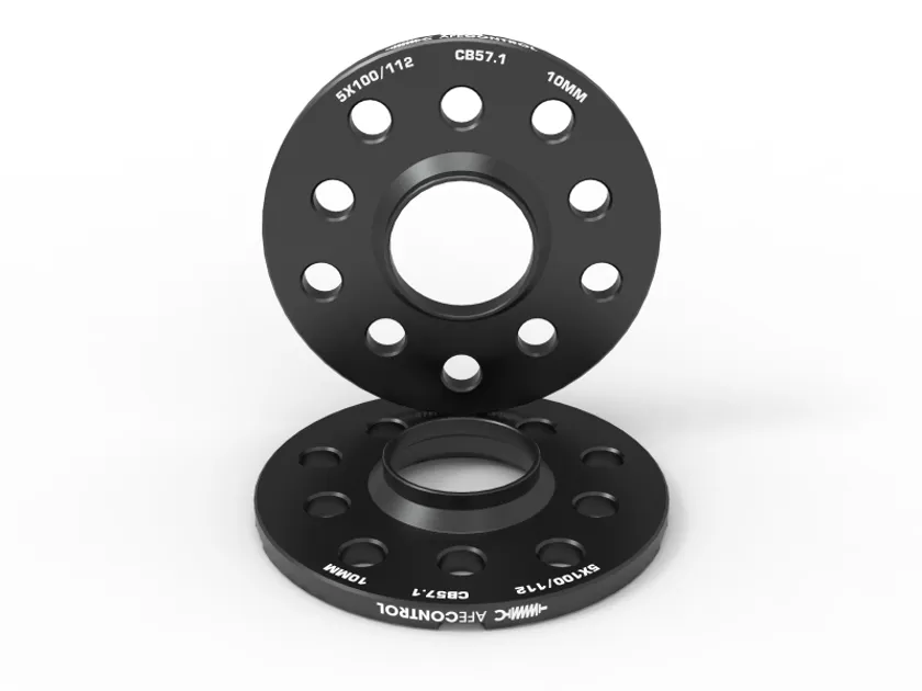 aFe 10mm CONTROL Billet Aluminum Wheel Spacers For VW/Audi - 610-611001-B