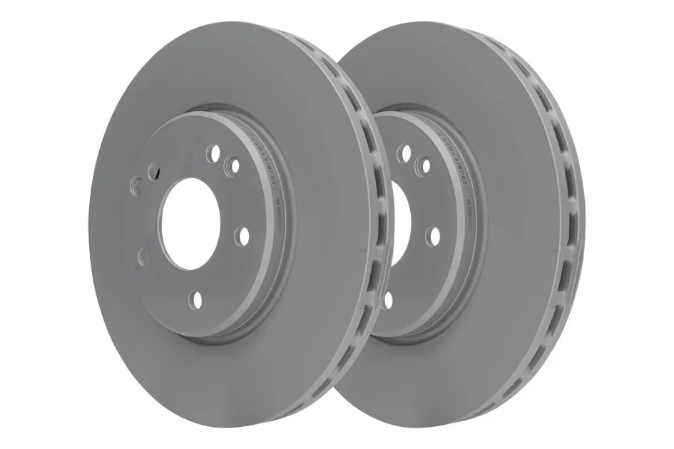 ATE Front Disc Brake Rotor - 203421051264