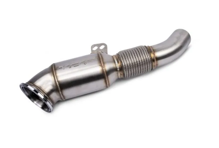 VRSF High Flow Catted Downpipe For G01/G02 BMW X3/X4 M40iX
