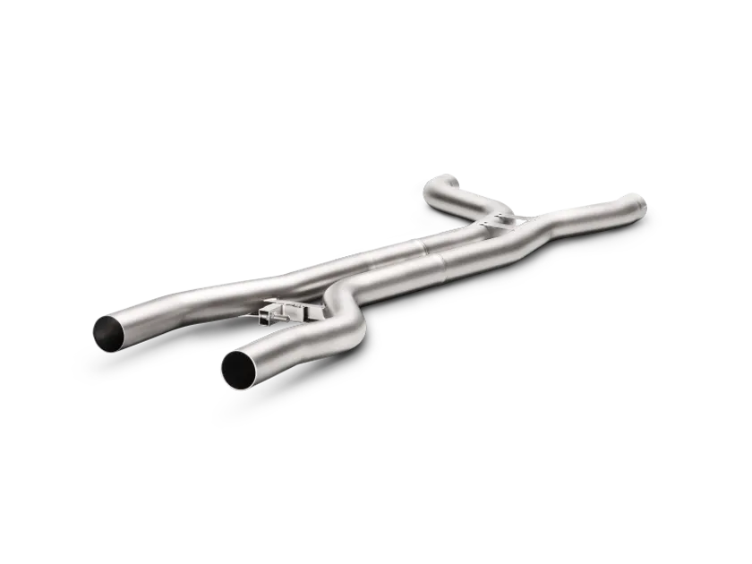 Akrapovic Titanium Evolution Link Pipe Set For 958 FL Porsche Cayenne GTS