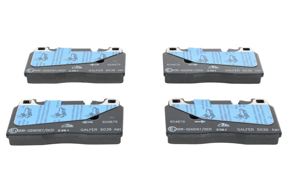 ATE Front Disc Brake Pad Set - 8R0698151L