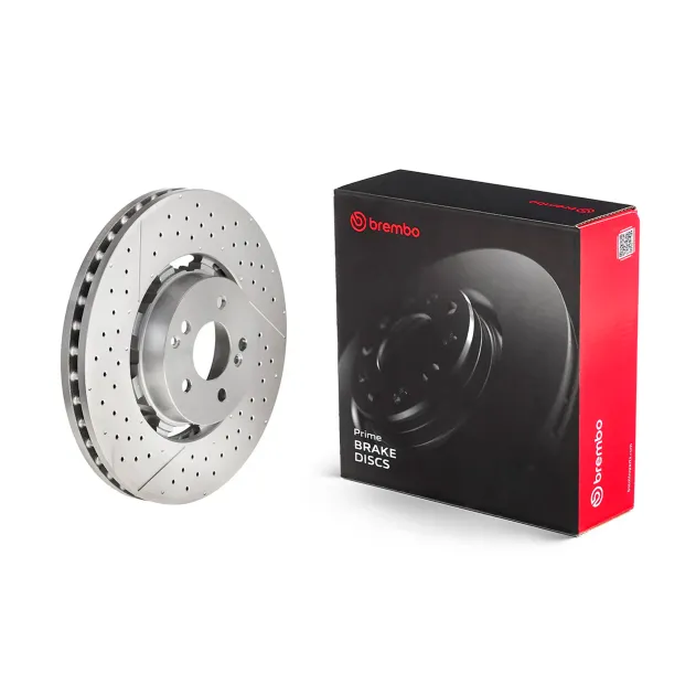 Brembo Front Disc Brake Rotor - 2124210512