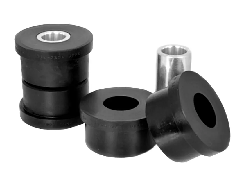 Powerflex Rear Subframe Rear Bushings - Black Series - PFR5-722BLK