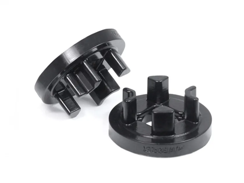 Powerflex Transmission Mount Large Bushing Inserts - Black Series - PFR57-126BLK