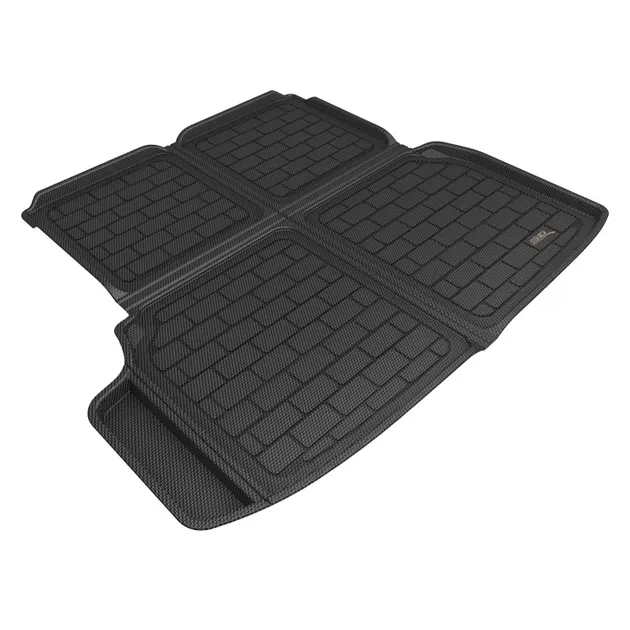 3D MAXpider Kagu Foldable Cargo Liner For 22-24 Mercedes EQS Sedan - Black