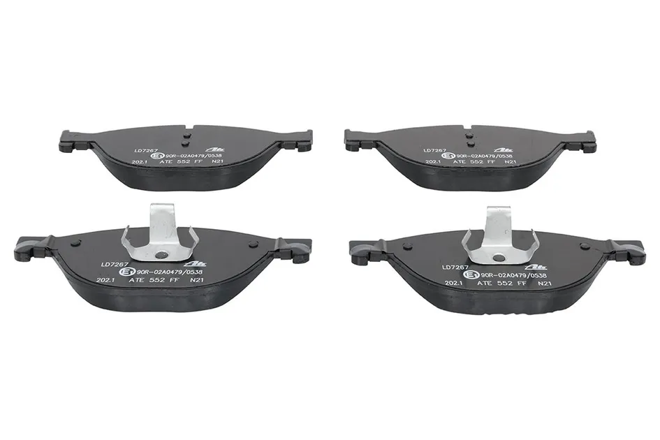 ATE Ceramic Front Disc Brake Pad Set - 34116851269