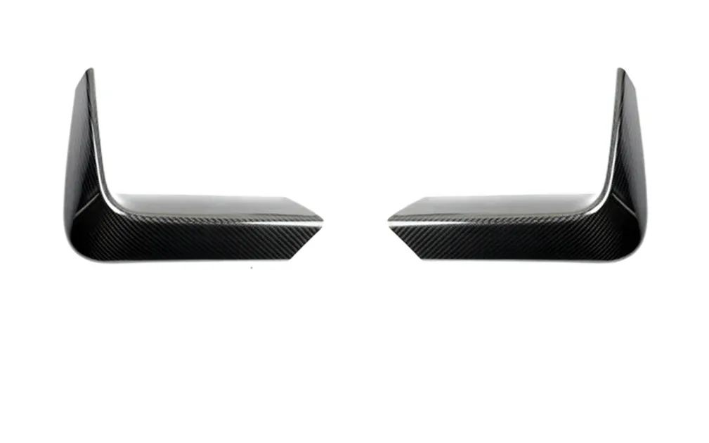 AutoTecknic Carbon Fiber Rear Bumper Trim For F8X BMW M4