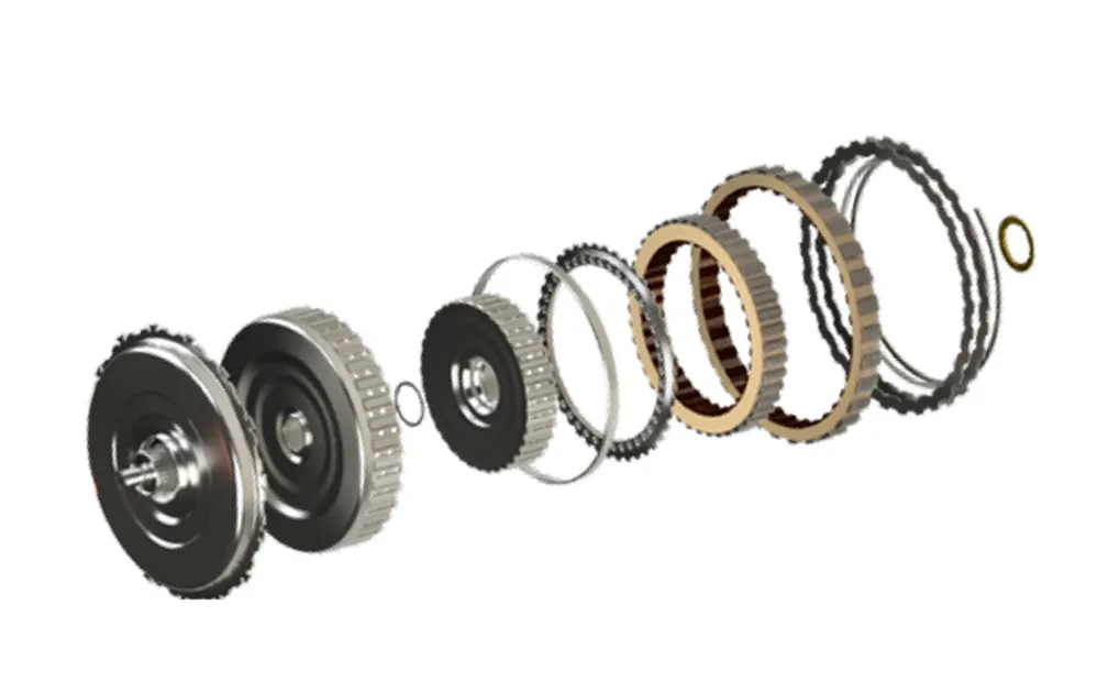 Dodson Motorsport DQ500 8/9 Clutch Kit (with Lid) - DMS-8060