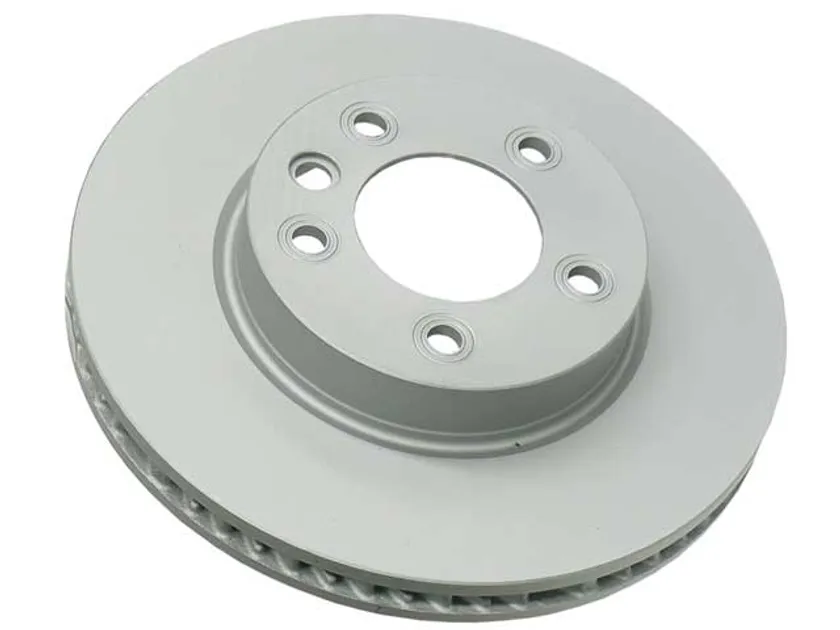 Zimmermann Front Right Disc Brake Rotor - 7L6615302P