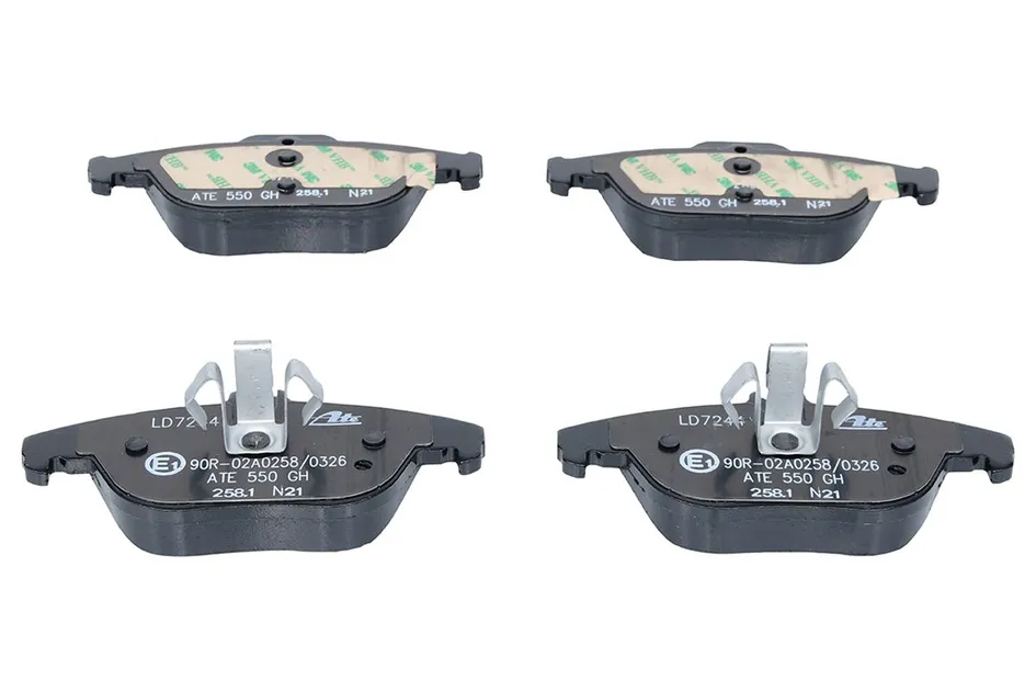 ATE Ceramic Rear Disc Brake Pad Set - 0004200205