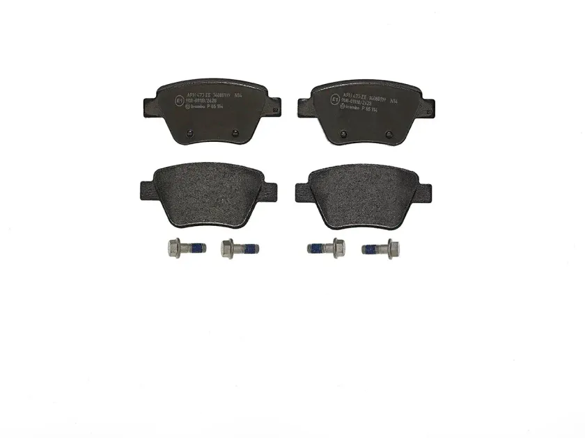 Brembo Rear Disc Brake Pad Set - 5K0698451