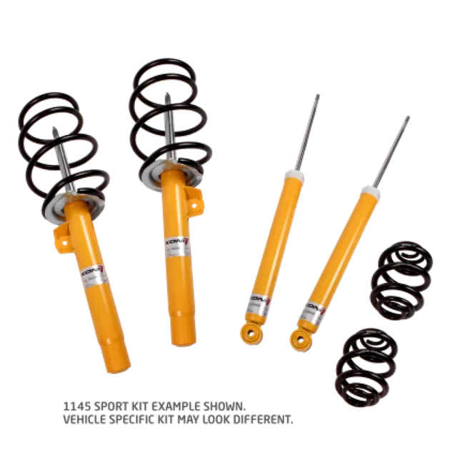 Koni  1145 Sport Kit For Porsche - 1145 1232