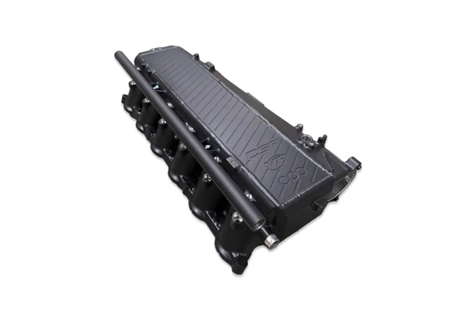CSF Charge-Air Cooler Manifold For Toyota A90/A91 Supra/ BMW G-Series B58 - Black