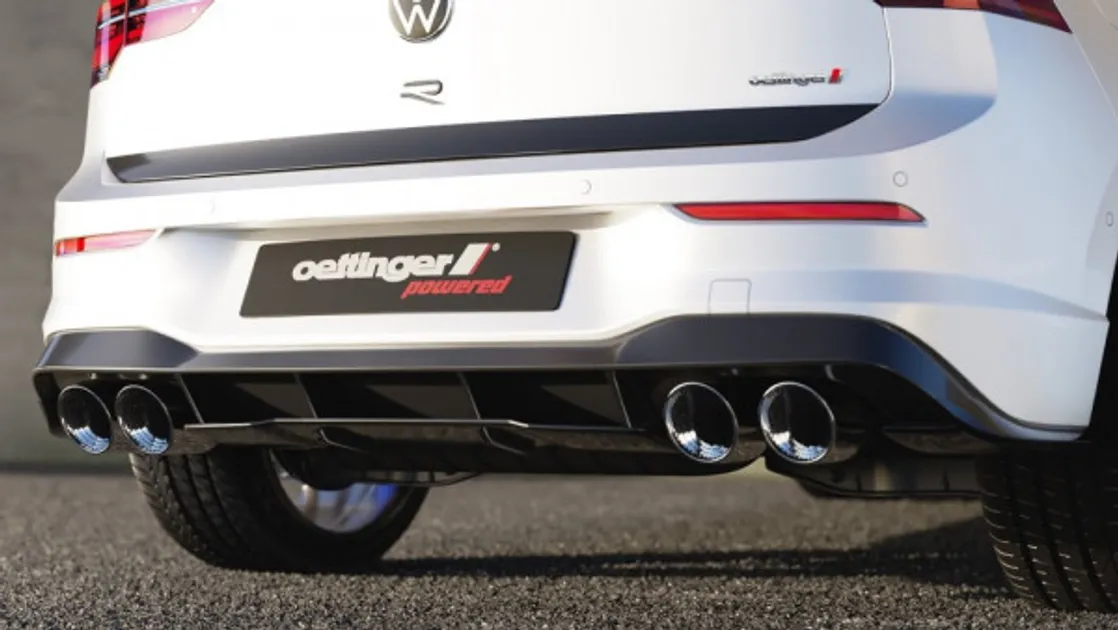 Oettinger Rear Diffuser Wing For VW MK8 Golf R