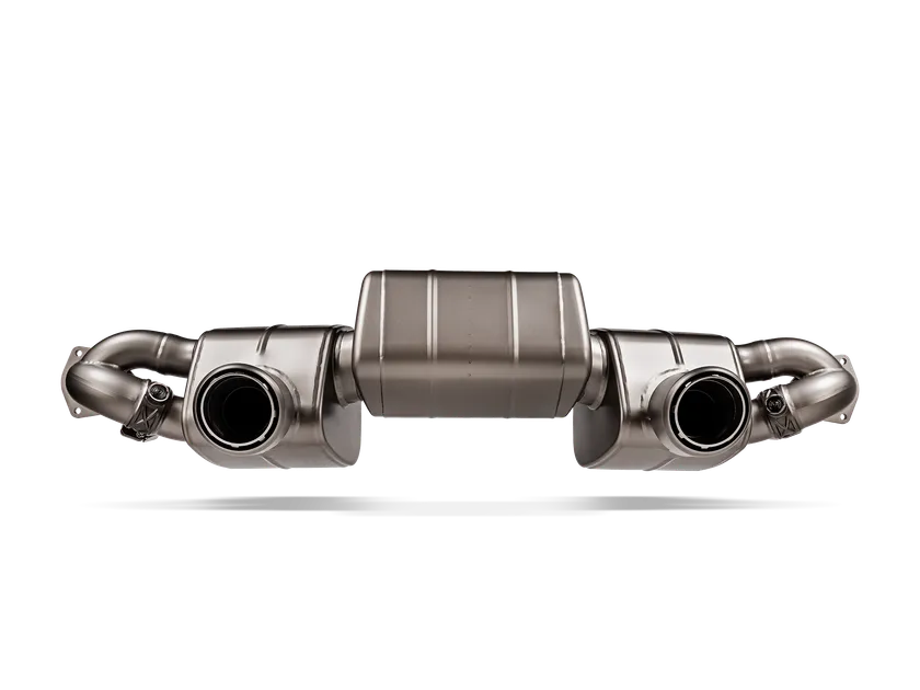 Akrapovic Titanium Race Slip-On Line For Porsche 718 Cayman GT4 RS