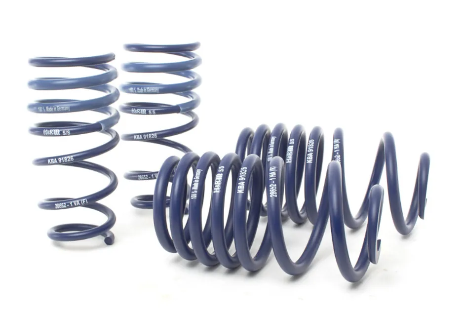 H&R Sport Springs For Porsche - 28652-1