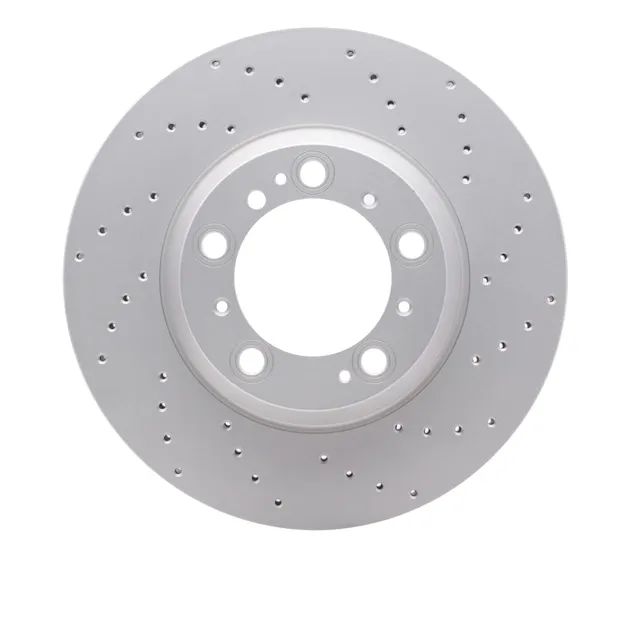 Dynamic Friction Rear Right Disc Brake Rotor - 99635240602