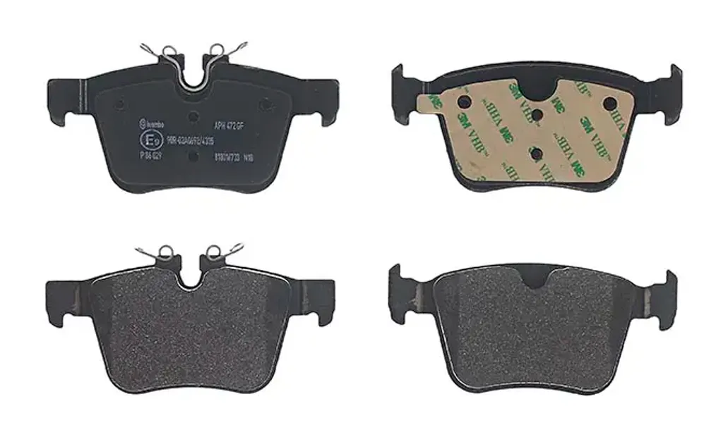 Brembo Rear Disc Brake Pad Set - LR160436