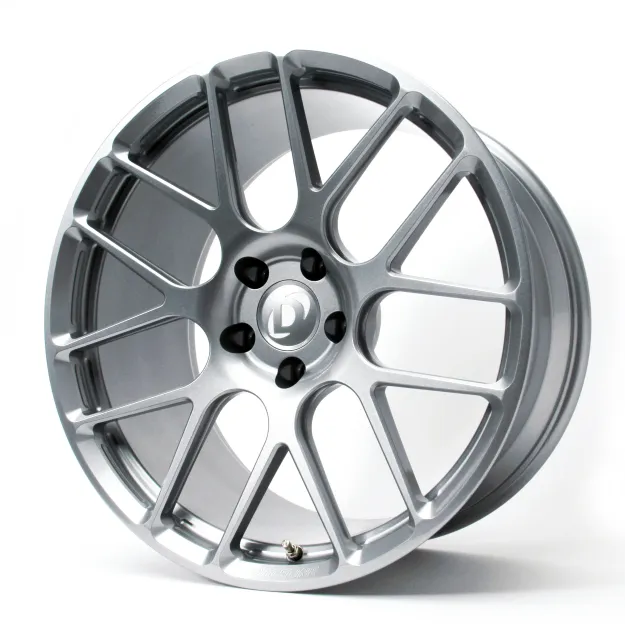 Dinan 20" Forgeline SE1 Performance Wheel Set - 2012-2016 BMW M5 - Silver