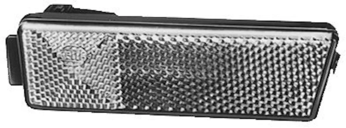 Hella Front Right Side Marker Light Assembly - 1HM945072C