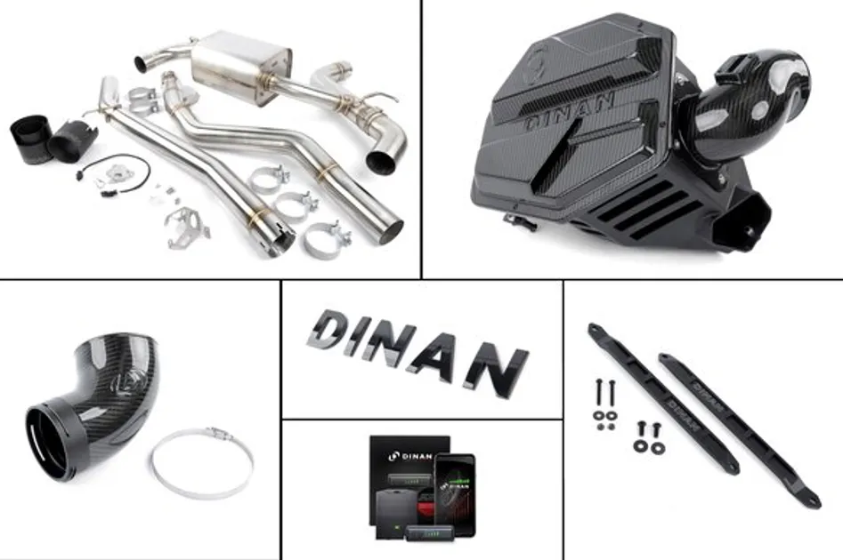 Dinan Experience Package For A9X Toyota GR SUPRA