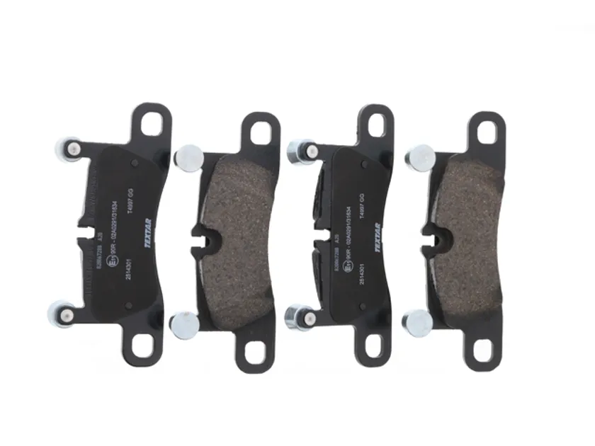Textar Rear Disc Brake Pad Set - 9Y0698451AD