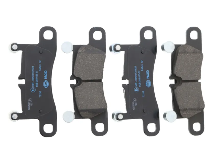 Hella Pagid Rear Disc Brake Pad Set - 9Y0698451AE