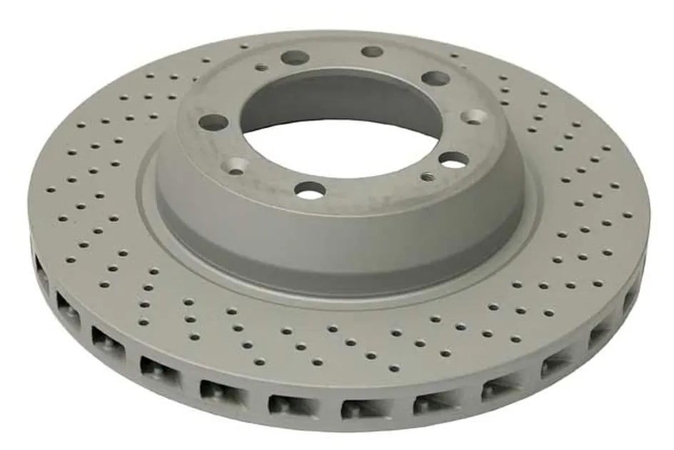 Zimmermann Rear Right Disc Brake Rotor - 99335204600