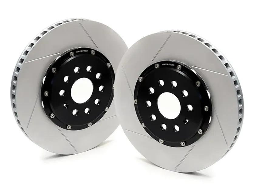 Neuspeed 340mm 2-Piece Front Brake Rotors For VW/Audi MQB (Pair)