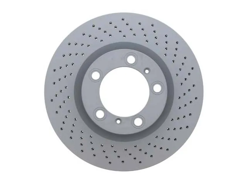 Zimmermann Front Right Disc Brake Rotor - 99735140201