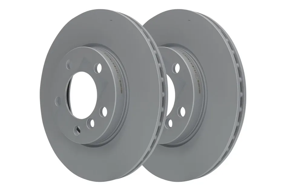 ATE Front Disc Brake Rotor - 34119811537