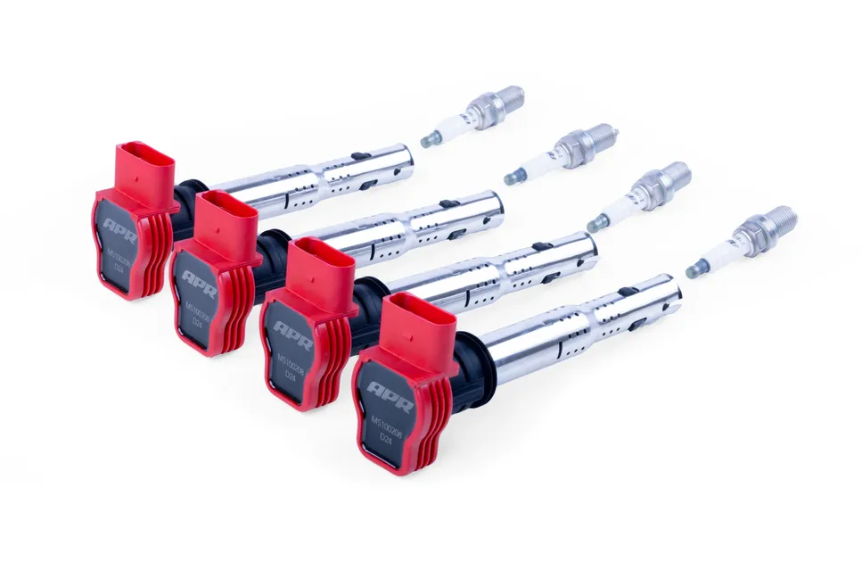 APR Ignition Coil & Spark Plug Kit For EA837 3.0T Engines