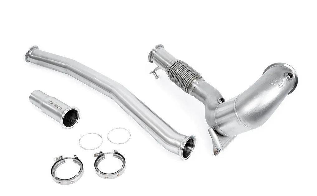 Unitronic Performance Downpipe For MK8 VW Golf R / 8Y S3 2.0TSI EA888 ...