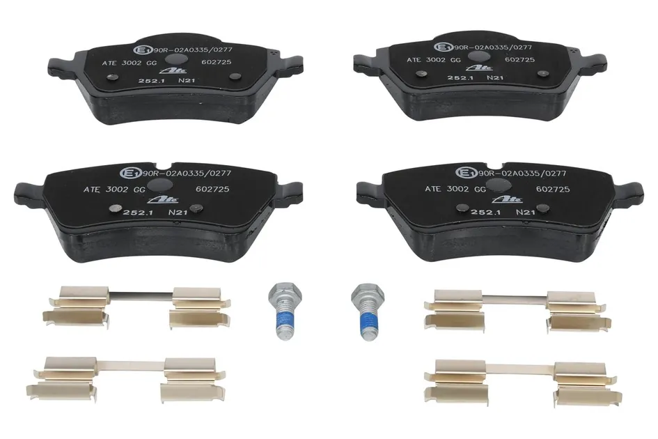 ATE Front Disc Brake Pad Set - 34116778320