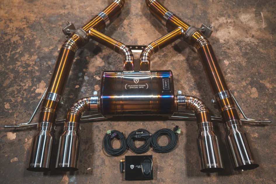 Valvetronic Valved Axleback For G8x M3/M4 - Titanium