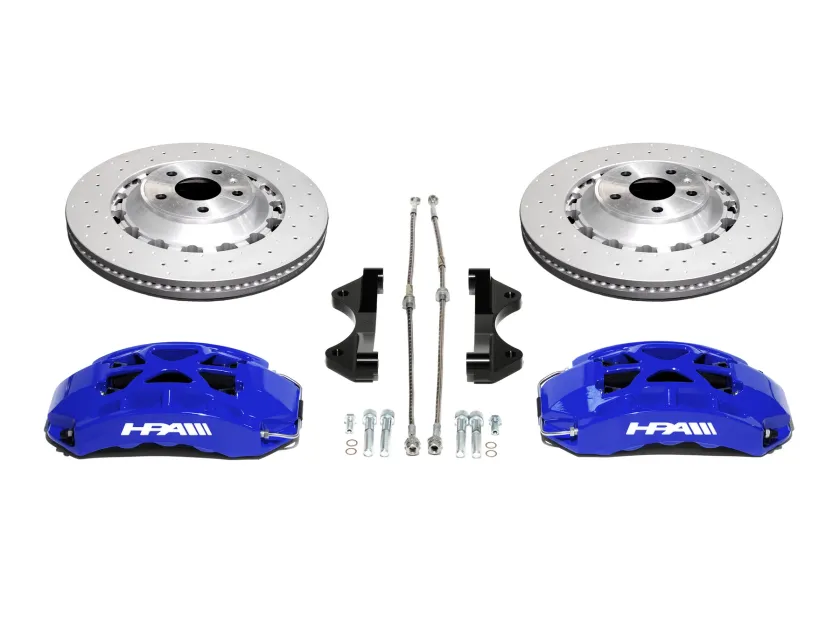 HPA Stage 3 Performance Front Big Brake Kit For VW Tiguan (MQB)